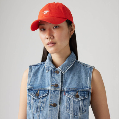 Levi's LAZY GIRL LOGO CAP outlook