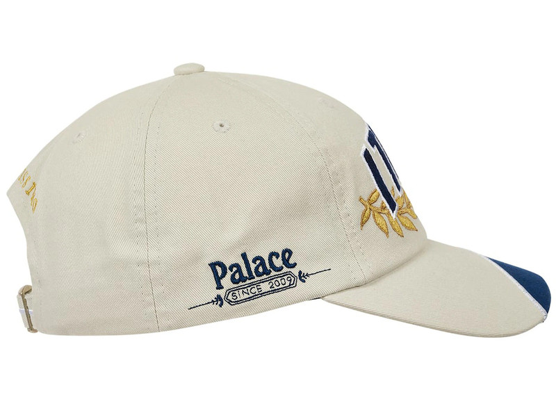 PALACE Palace Italia 6-Panel Soft White outlook