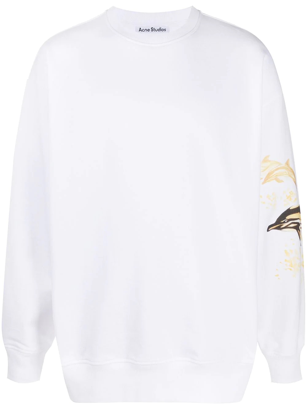 Dolphin print sweatshirt - 1