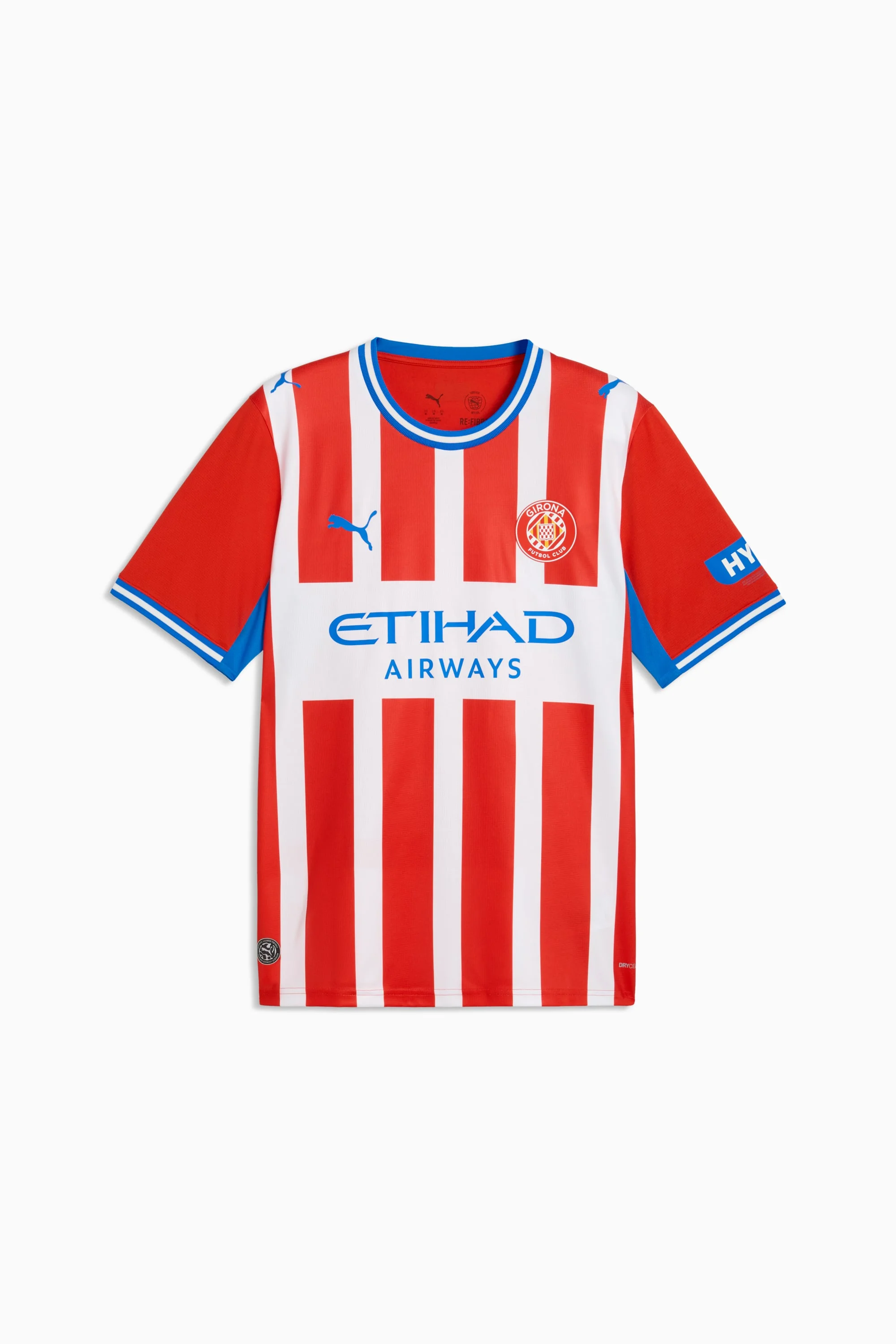 Girona F.C. Home Men's Soccer Jersey - 1