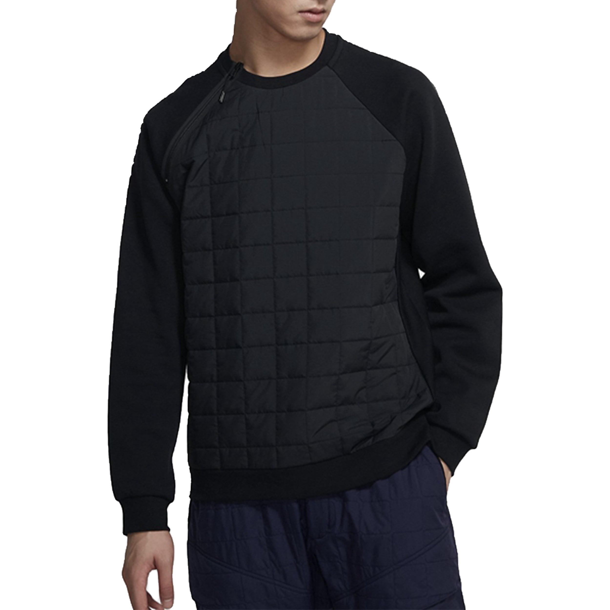 Nike Sportswear Round Neck Breathable Pullover Black BV3698-010 - 2