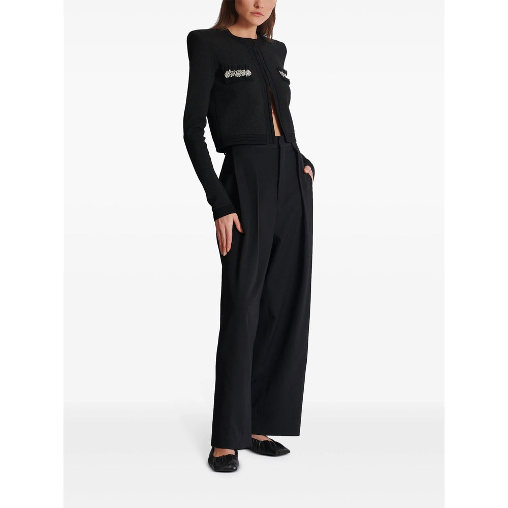 Balmain Black Knitwear - Cardigans Women - 2