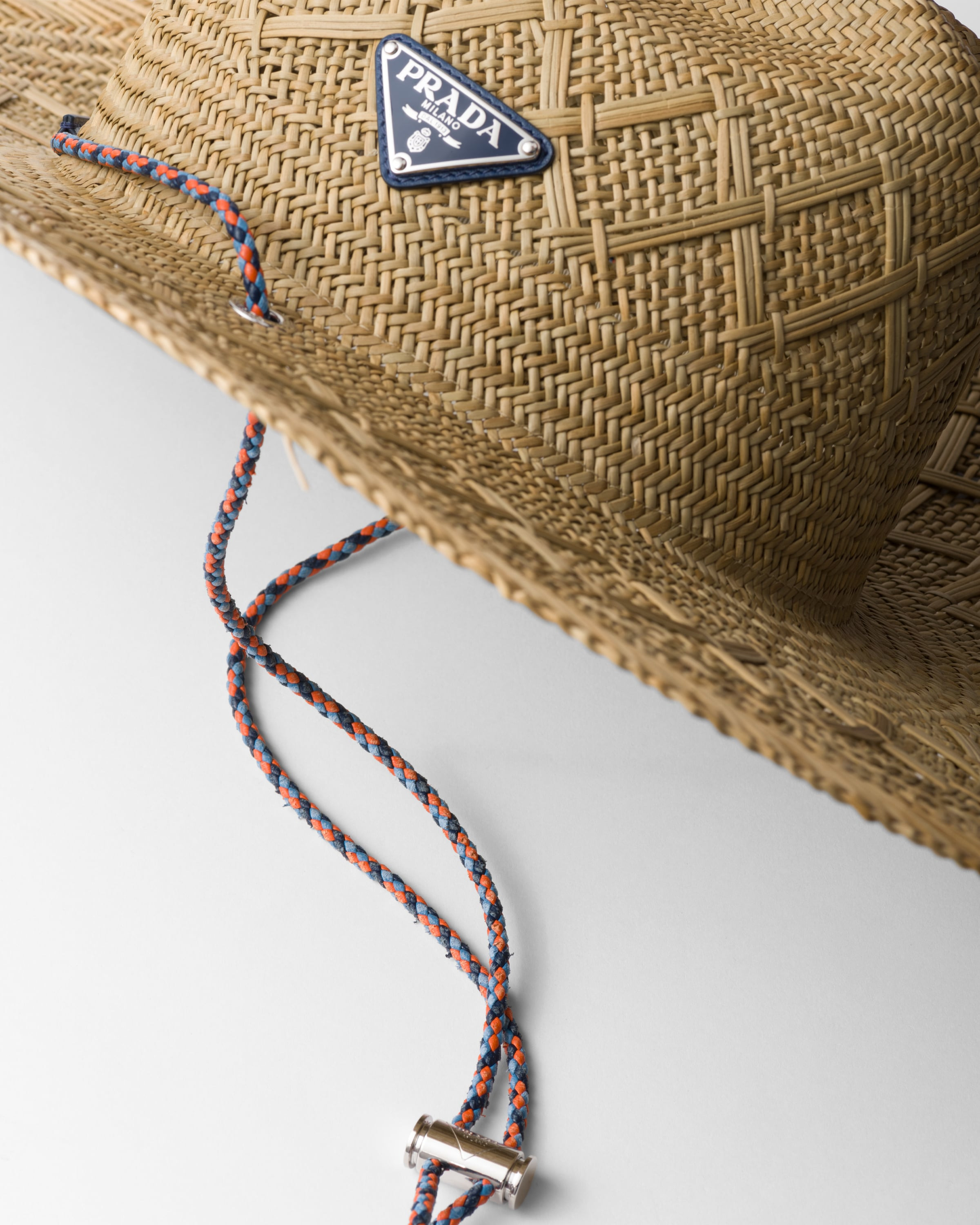 Woven straw hat - 4