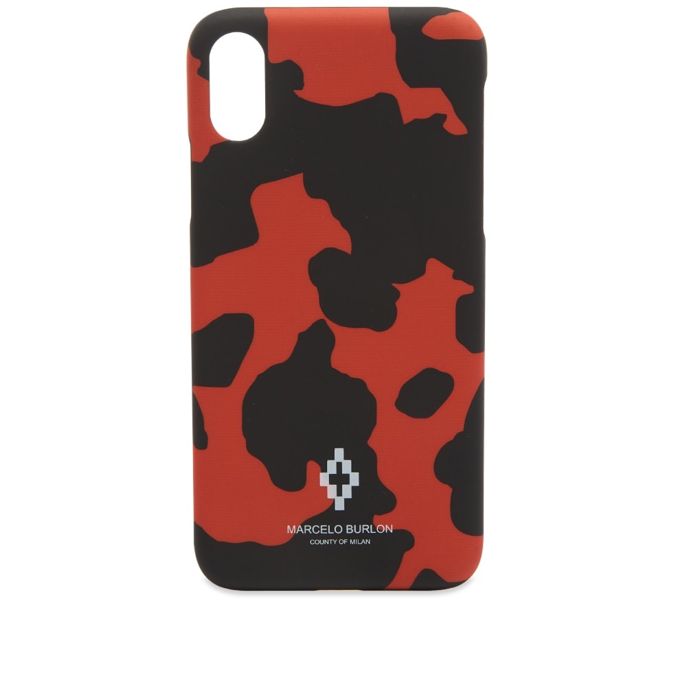 Marcelo Burlon Cross iPhone X Cover - 2