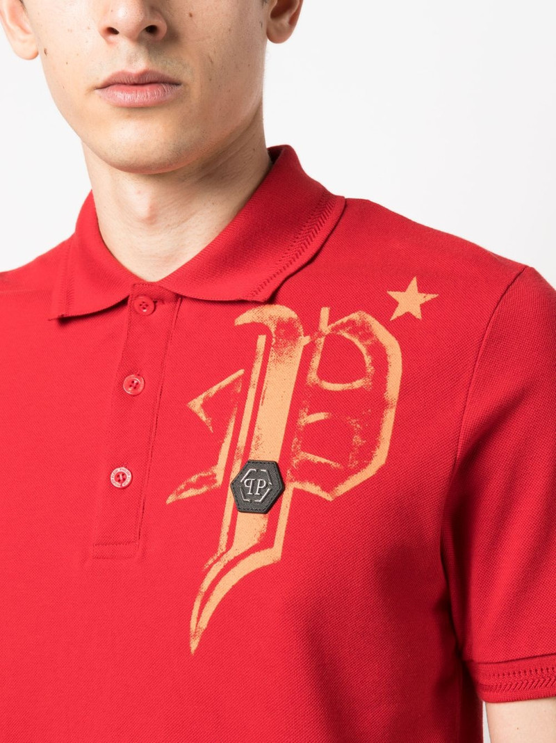 Skull & Bones jersey polo shirt 5