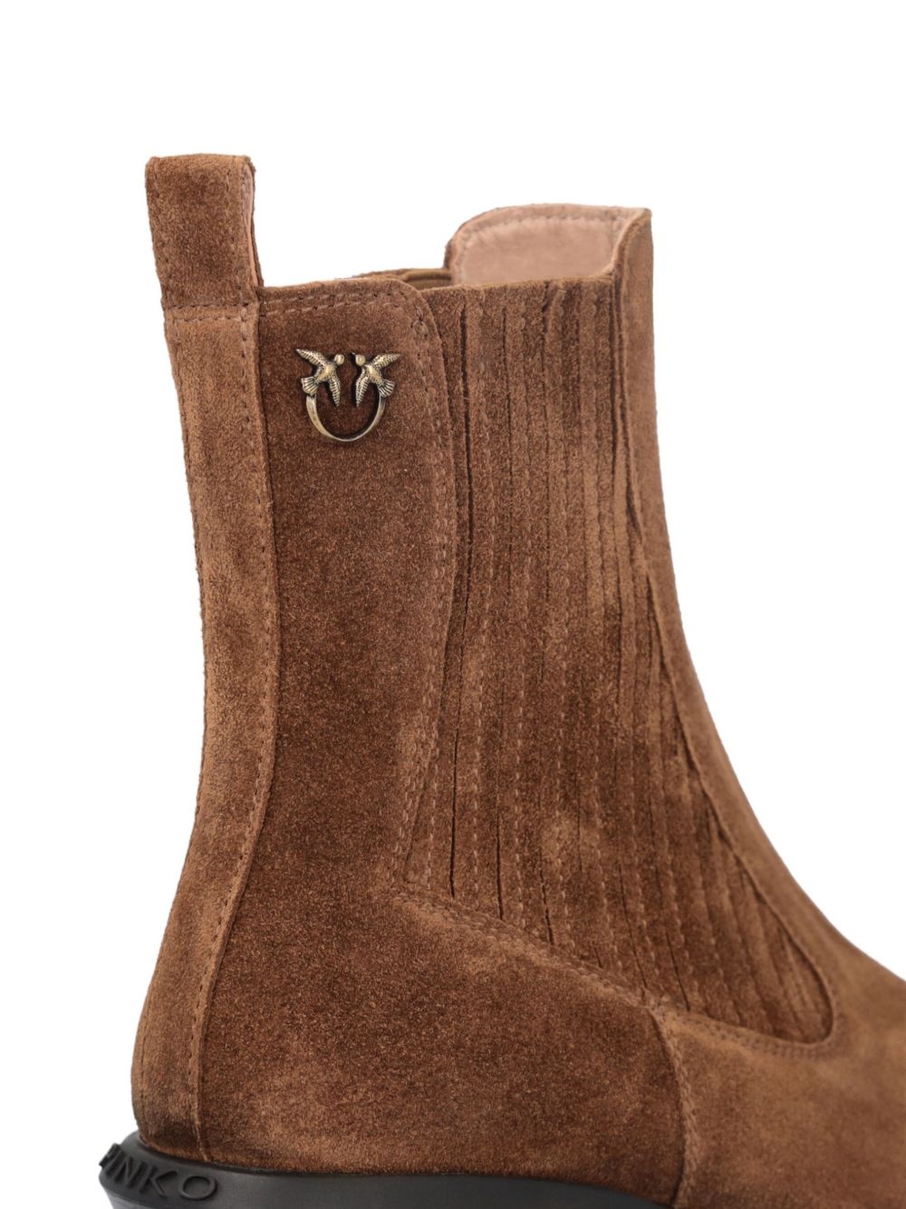 suede ankle boots - 6
