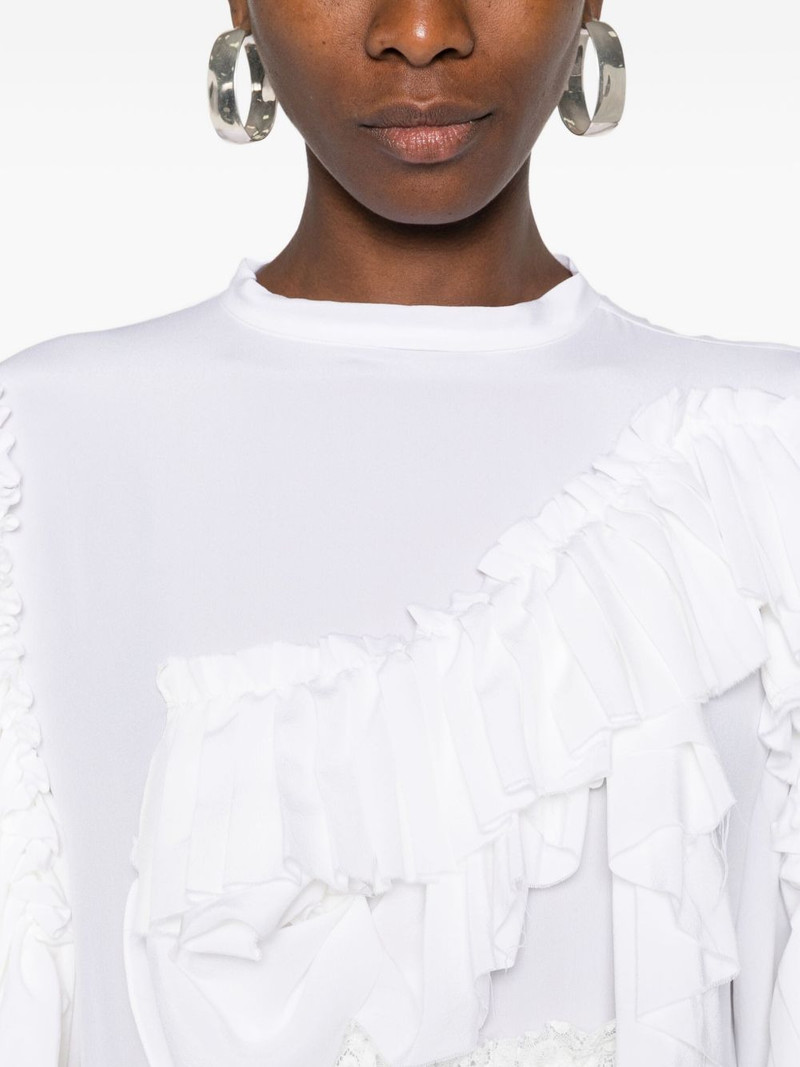 ruffled top 5