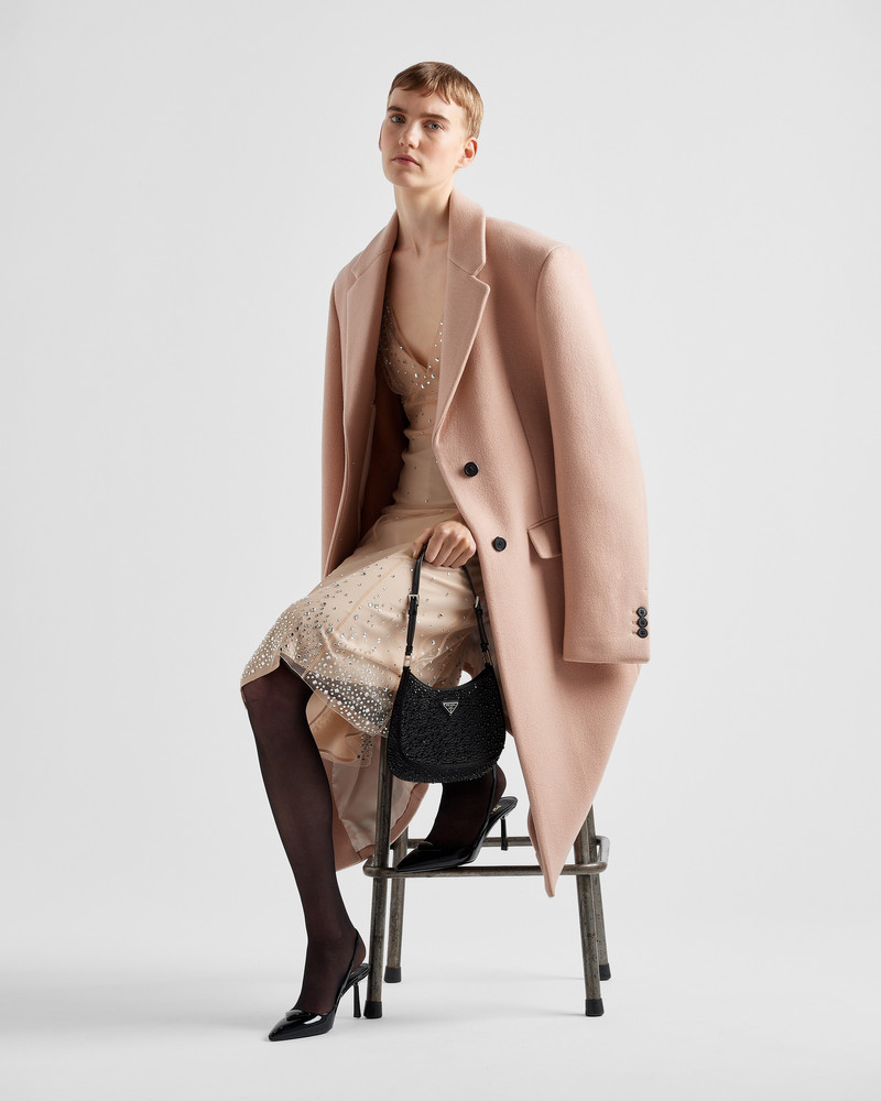 Prada Embroidered tulle dress outlook