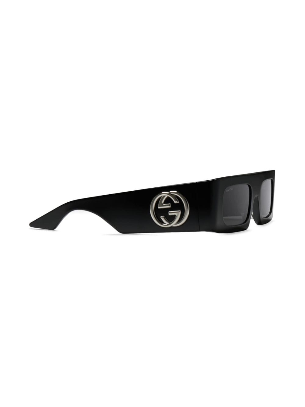 Interlocking G rectangle-frame sunglasses - 2