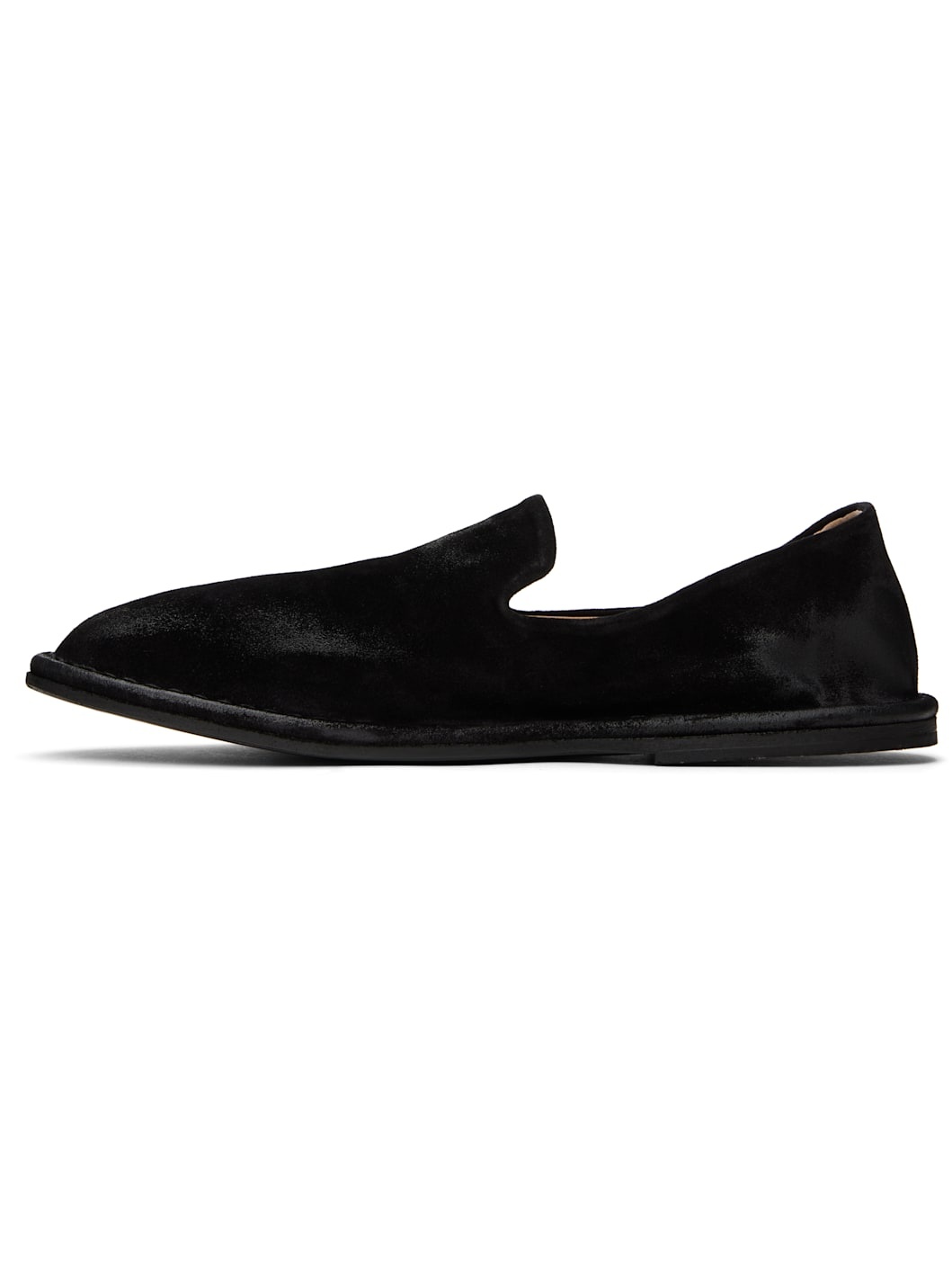 Black Filo Loafers - 3