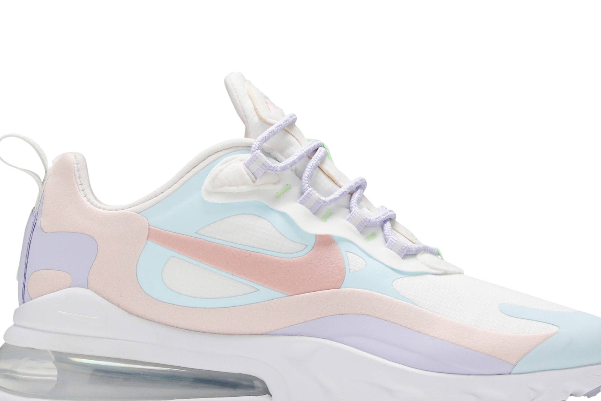 Wmns Air Max 270 React 'Sail Coral Stardust' - 2