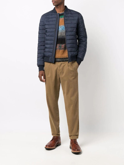 Herno padded bomber jacket outlook