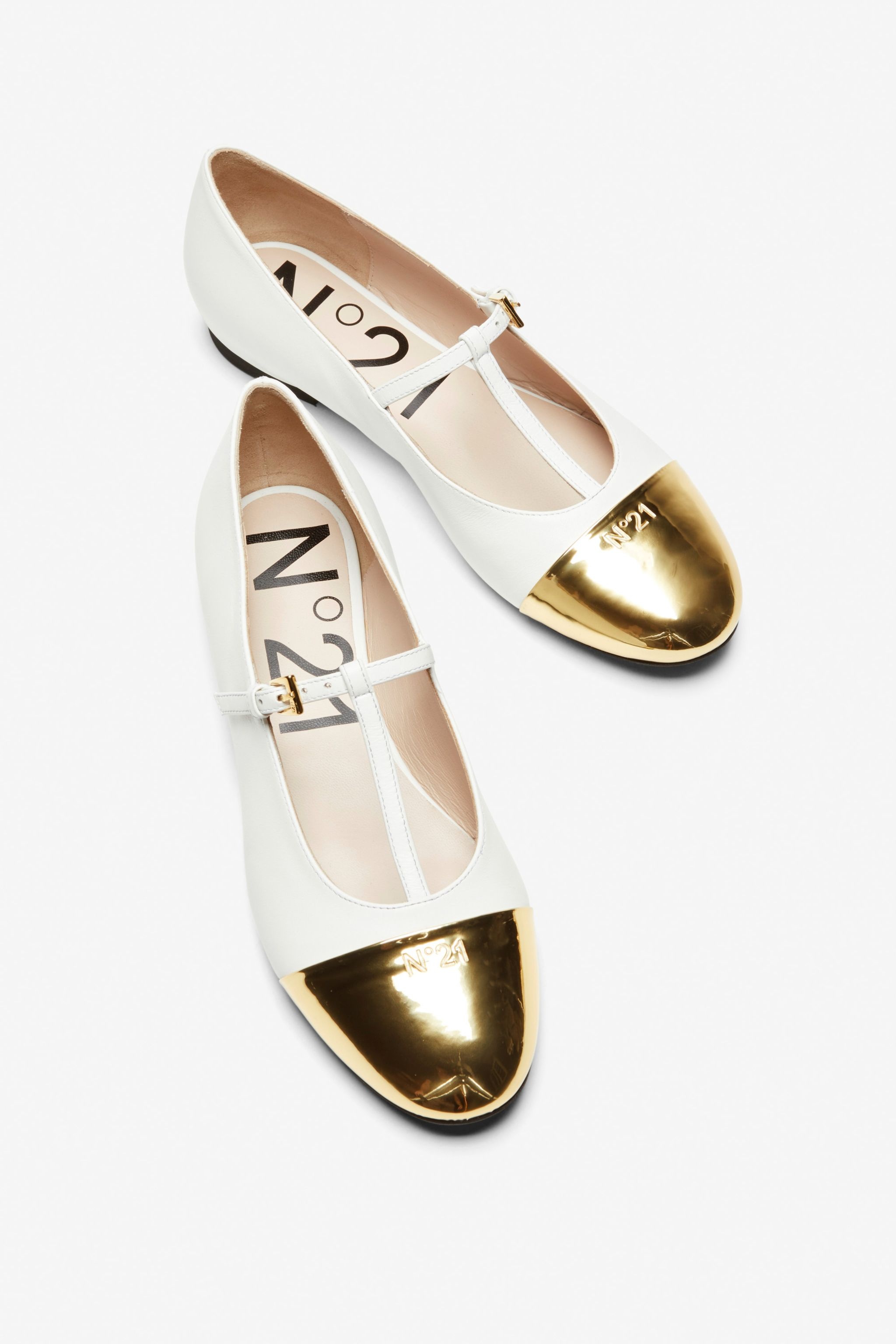 LEATHER MARY JANE SHOES - 4