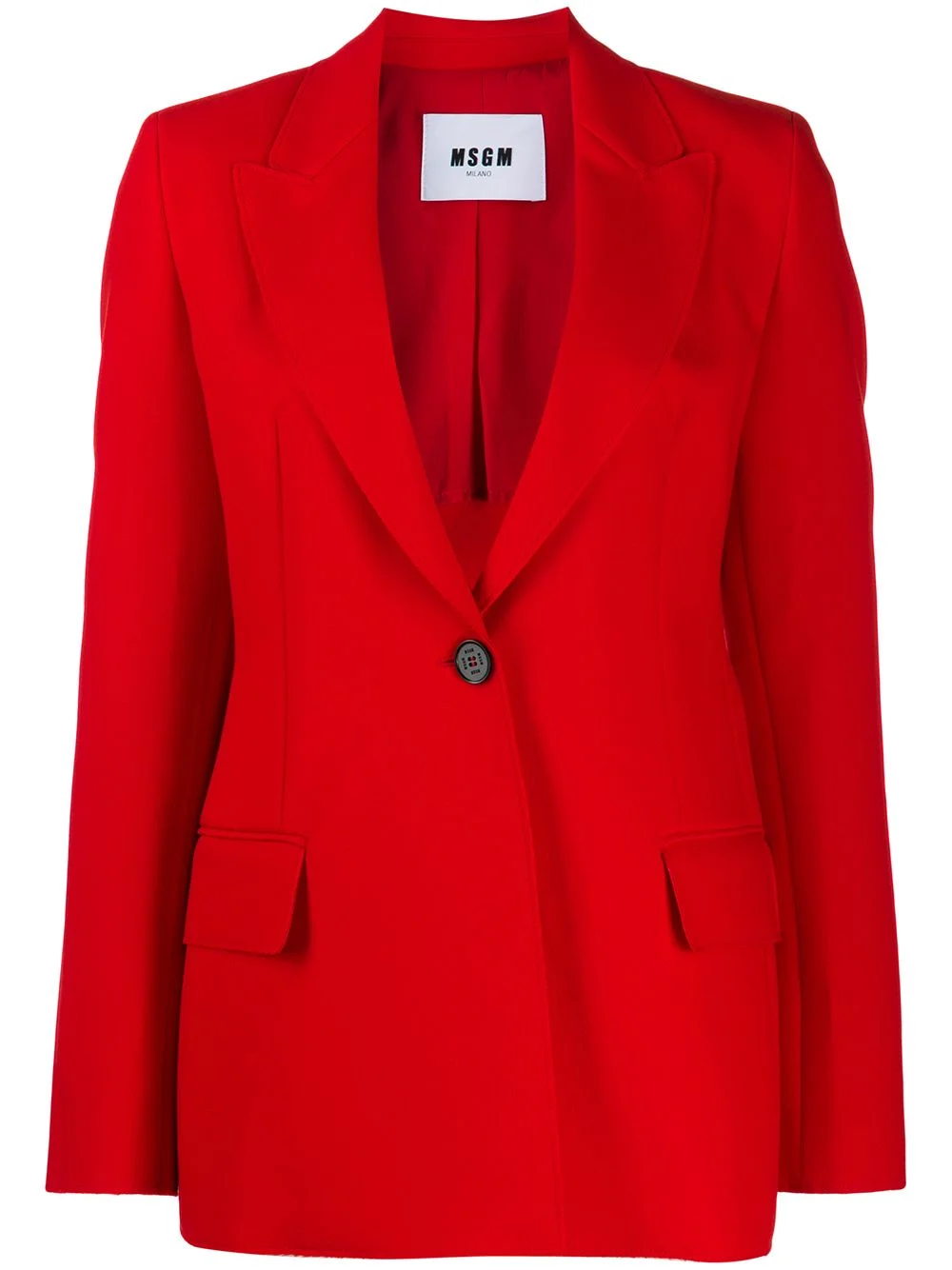 single-breasted blazer - 1