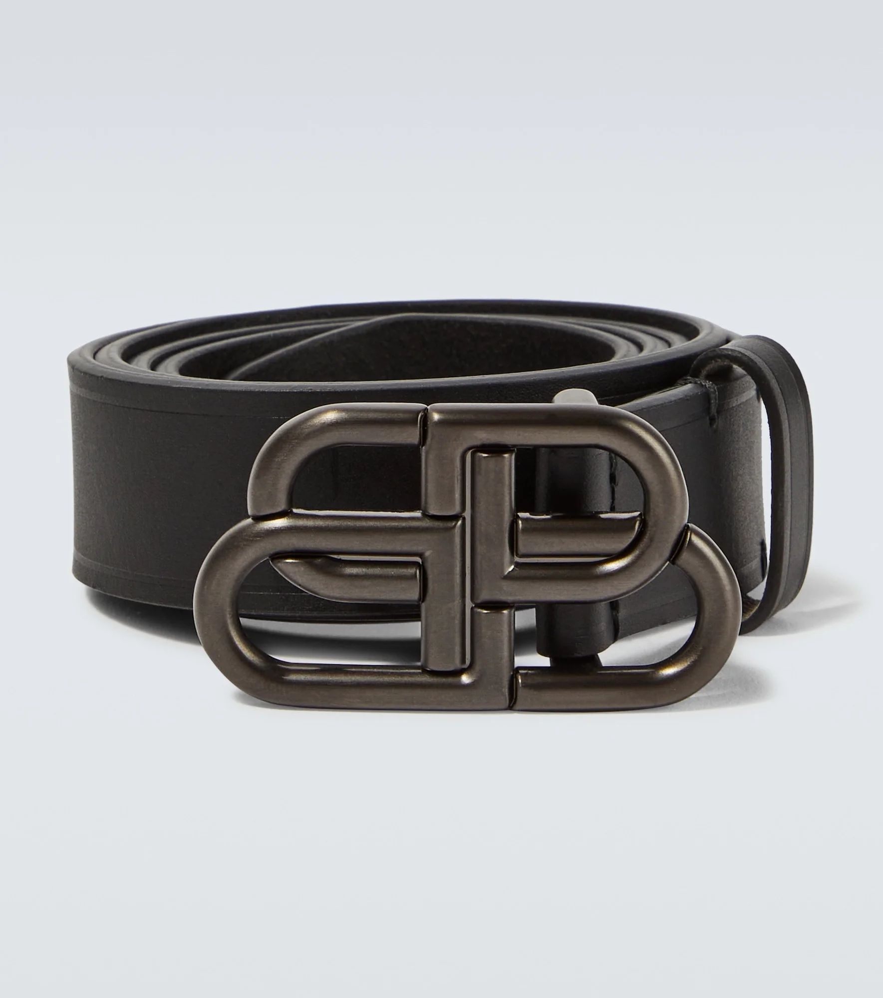 BB leather belt - 1