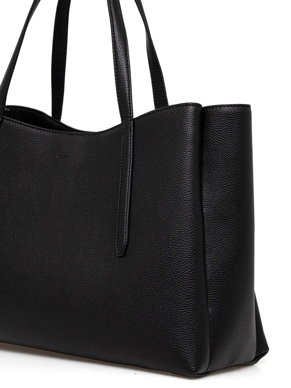 logo-embossed tote bag - 3