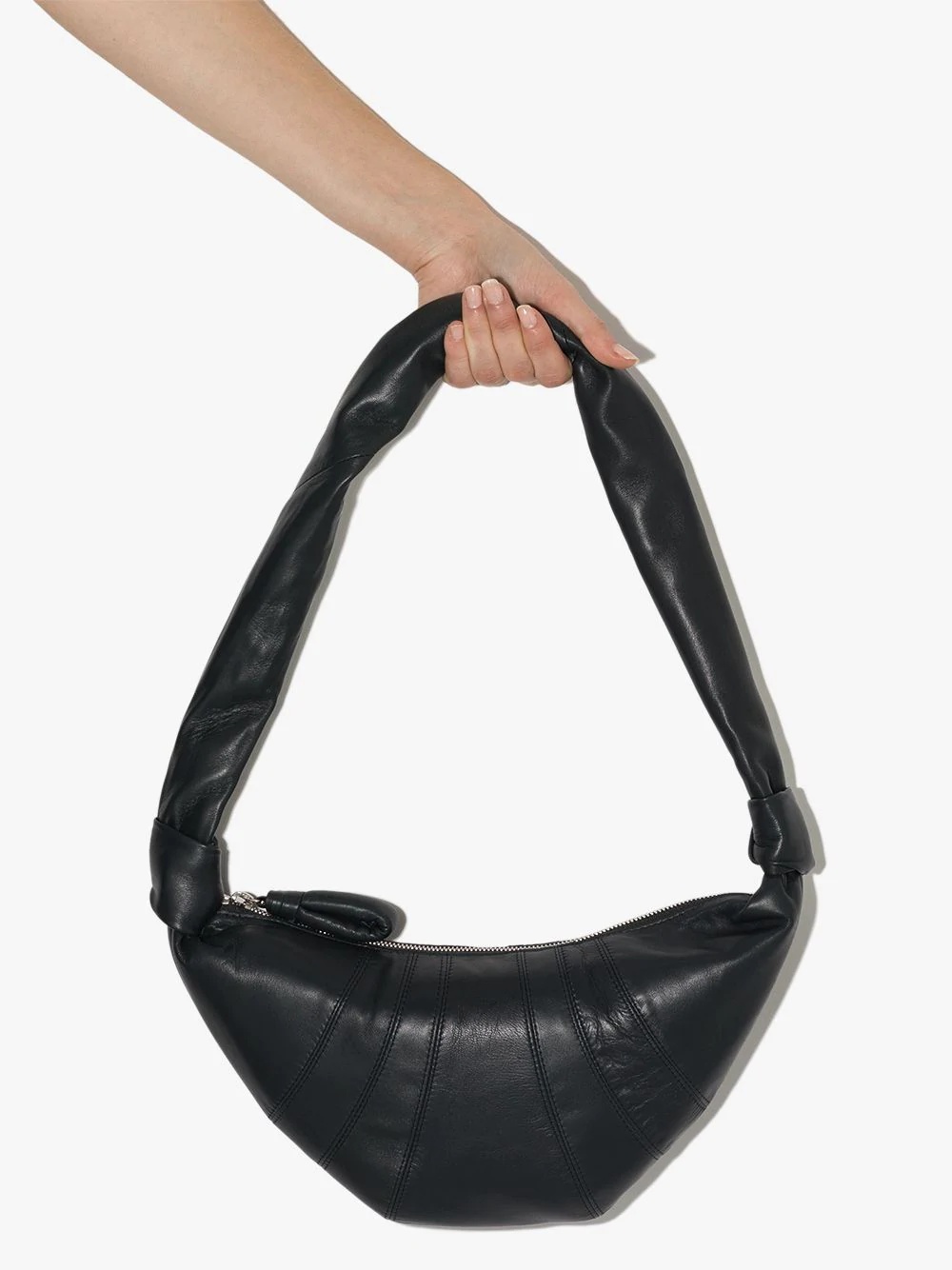 Croissant shoulder bag - 4