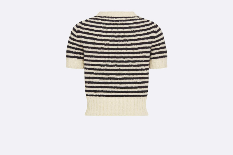 Dior Dior Marinière Short-Sleeved Sweater outlook