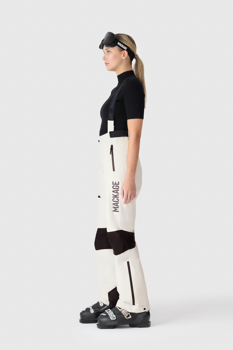 SILVANA 3-Layer Ski Pants With Suspenders 3