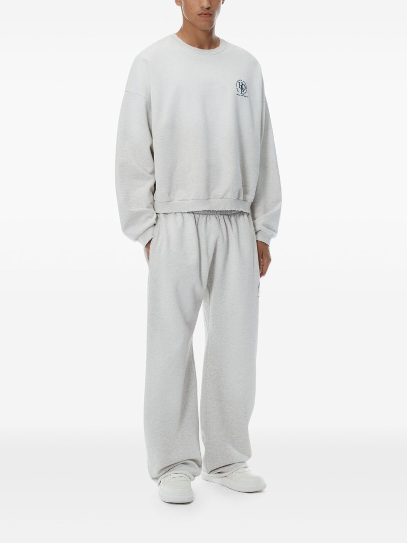 Alexander Wang logo sweatshirt outlook