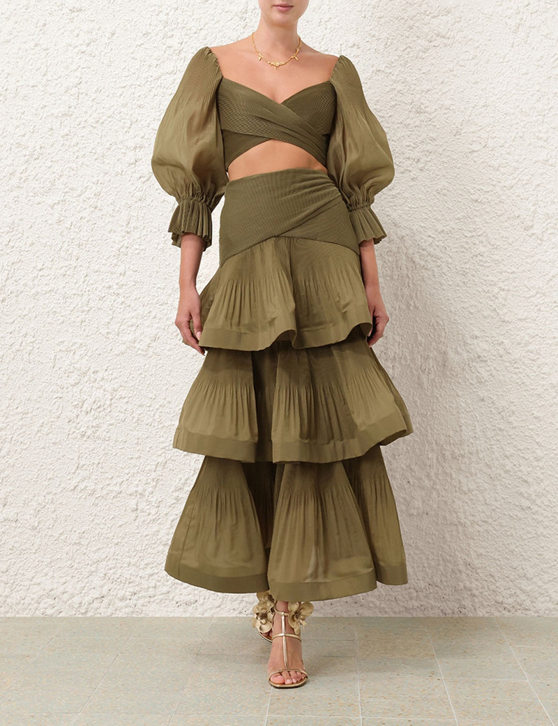 PLEATED BODICE 5