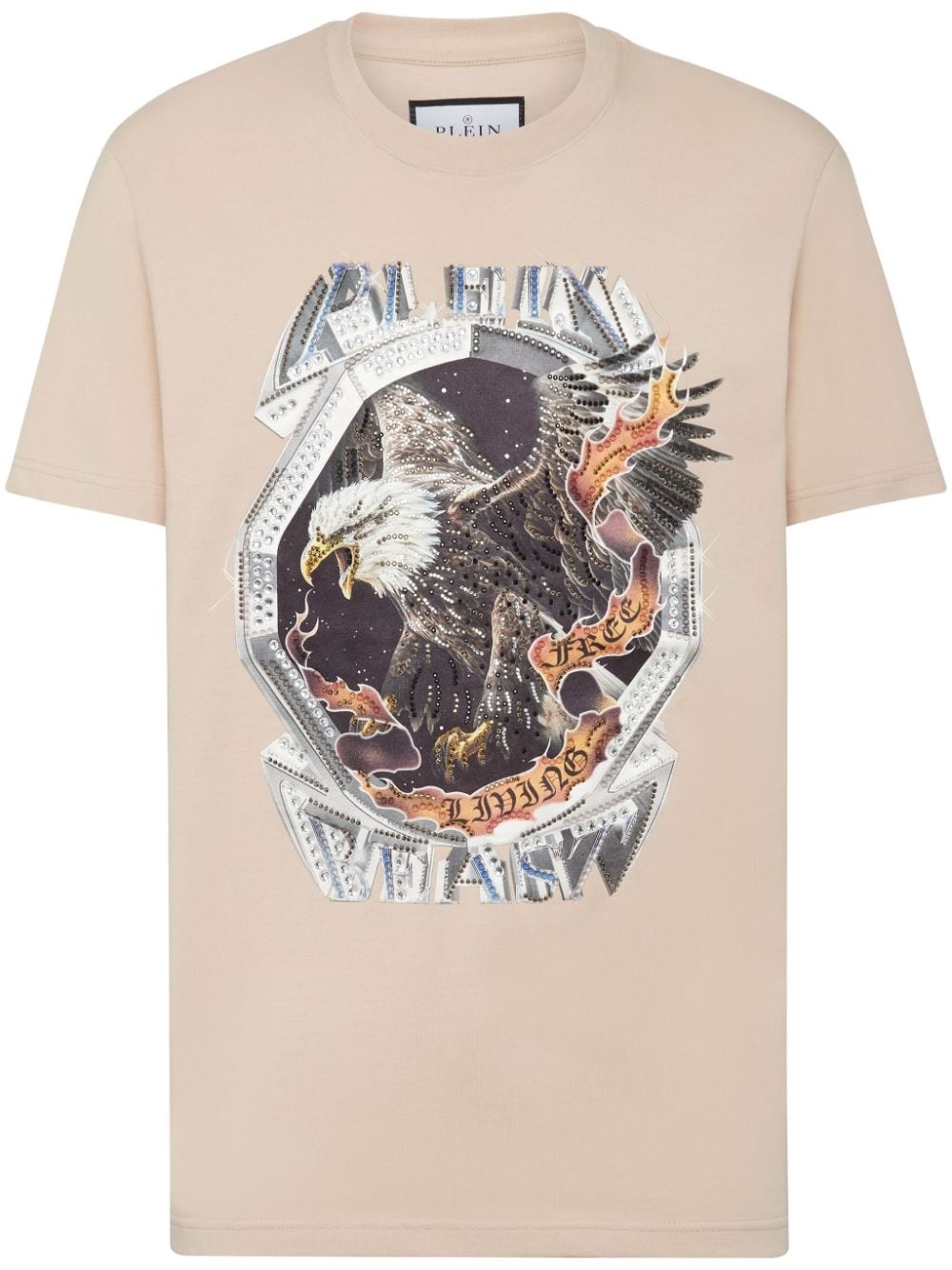 SS Eagle-print T-shirt - 1