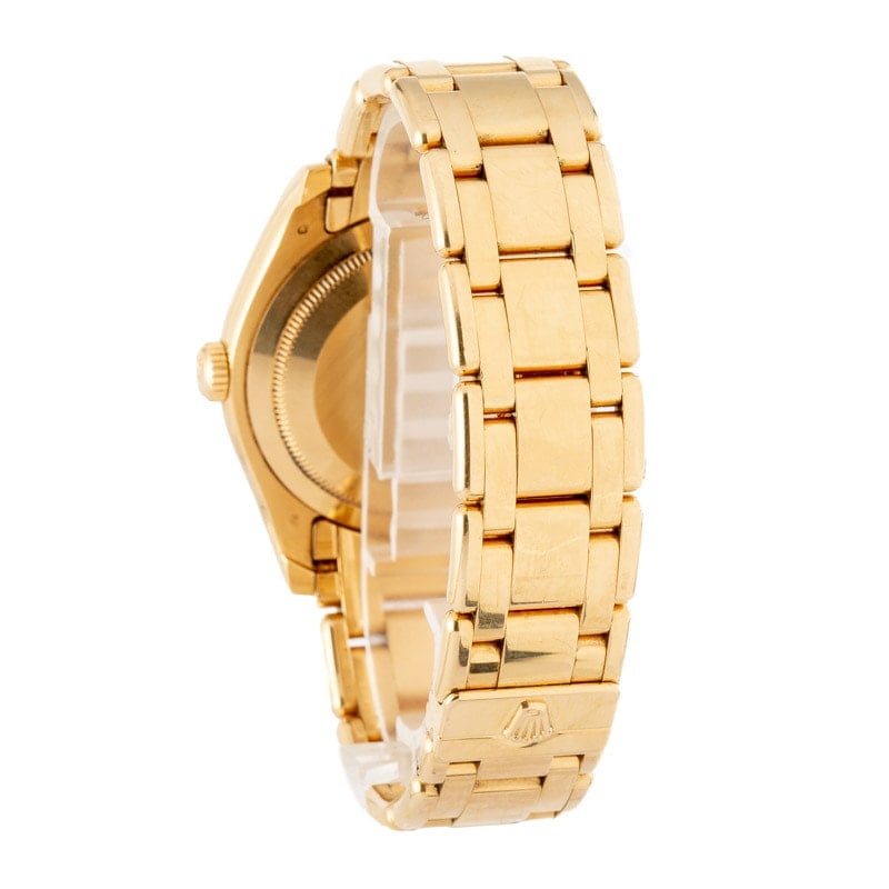 Rolex Day-Date Ref 18948 18k Yellow Gold Masterpiece - 3