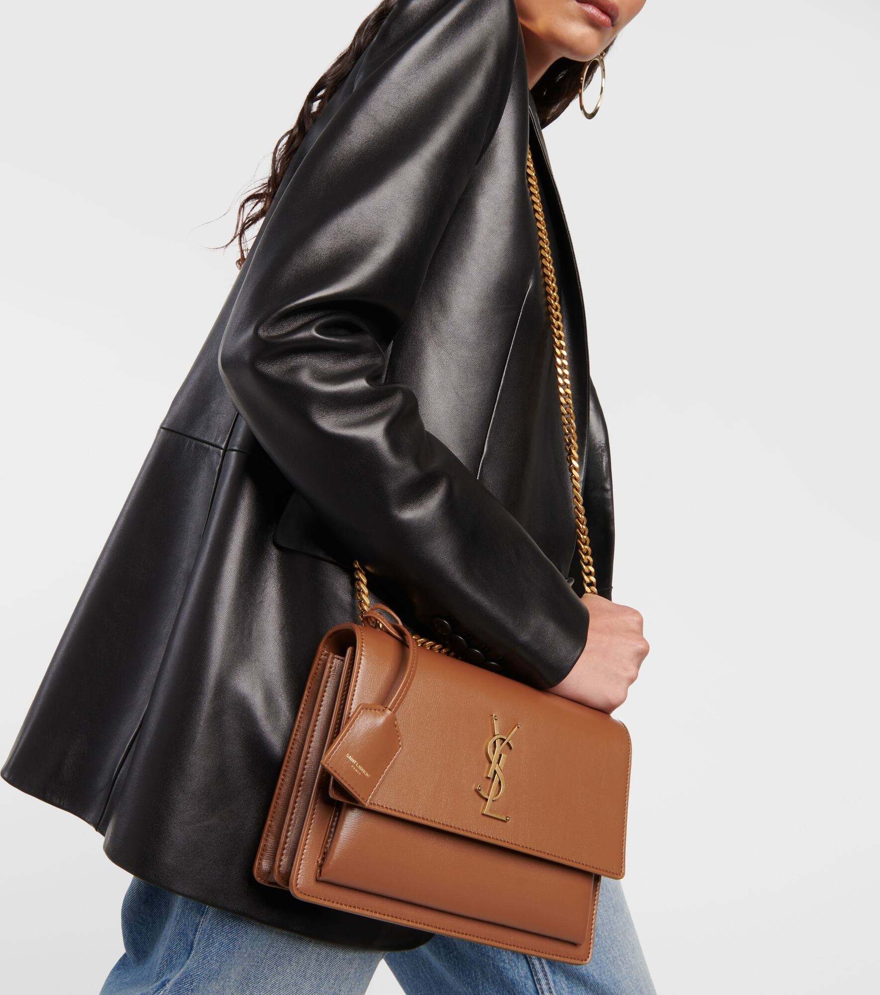 Sunset Medium leather shoulder bag - 2