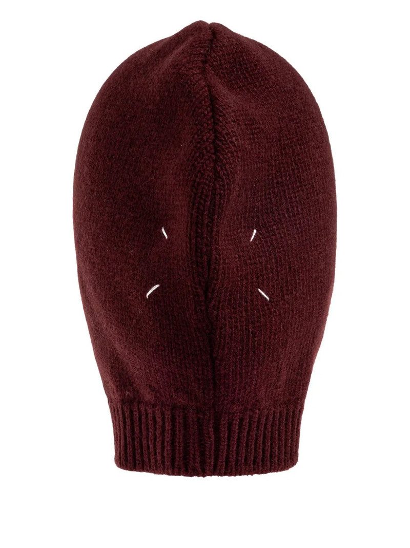 MARGIELA BEANIE - BURGUNDY 1