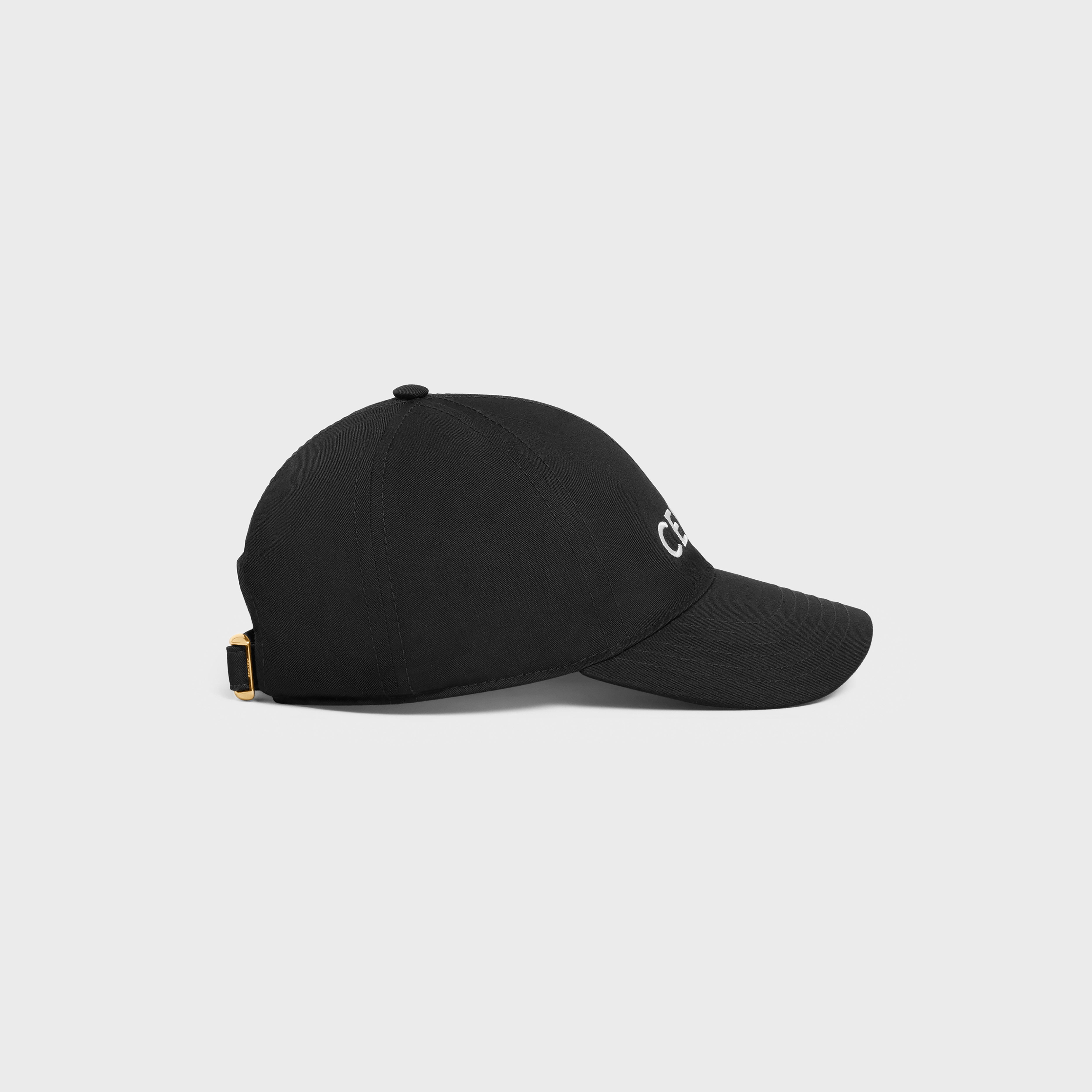 celine baseball cap in cotton - 3