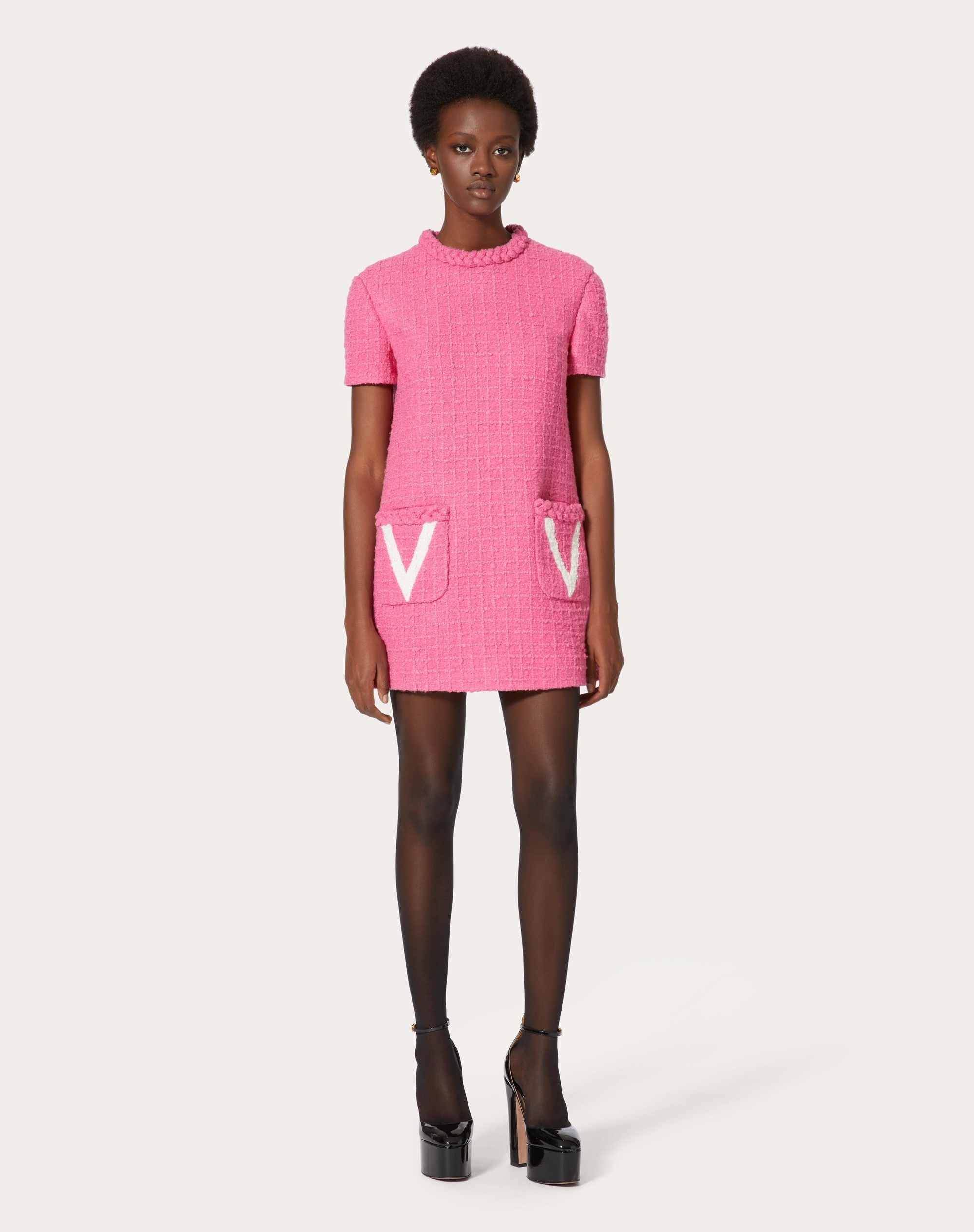 TIMELESS TWEED DRESS - 3