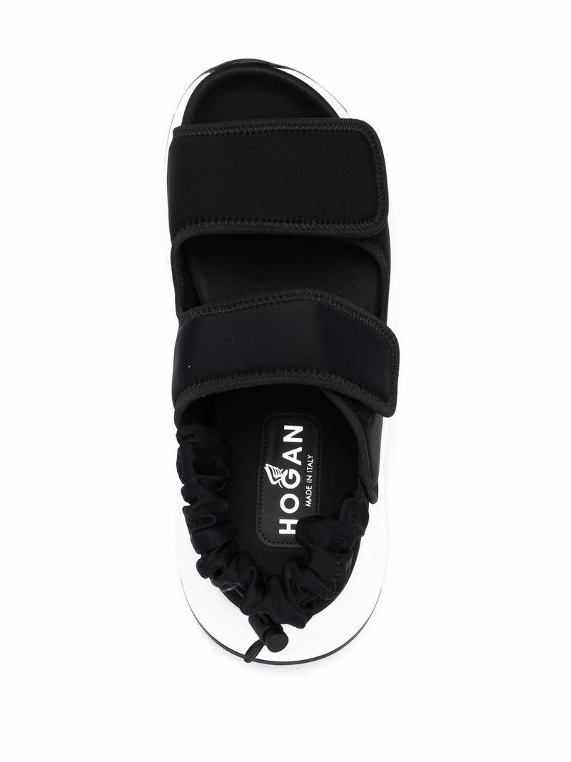 chunky touch-strap sandals 4
