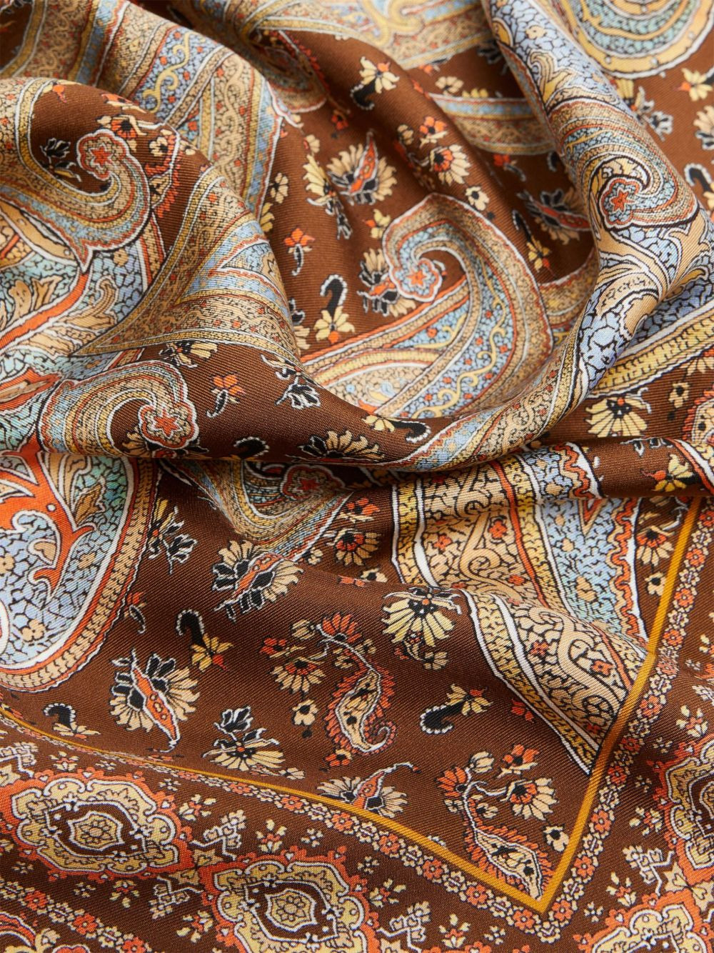 paisley-pattern scarf - 3