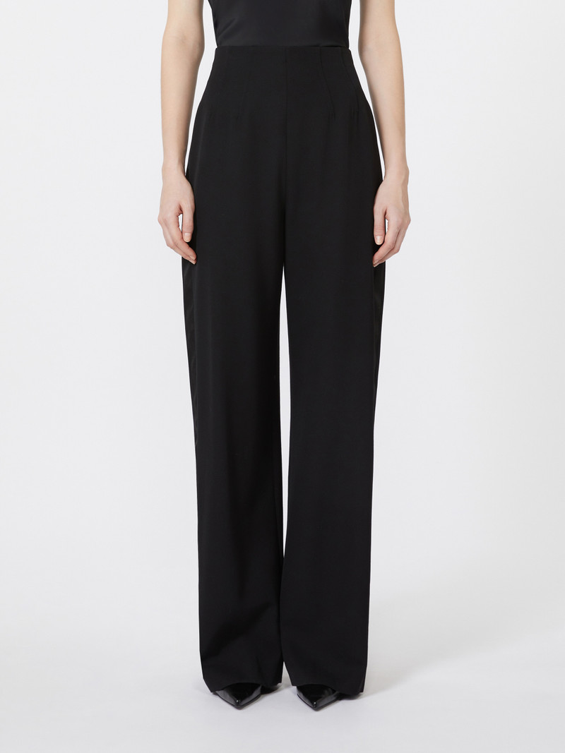 SATIRA Gabardine wool trousers 3