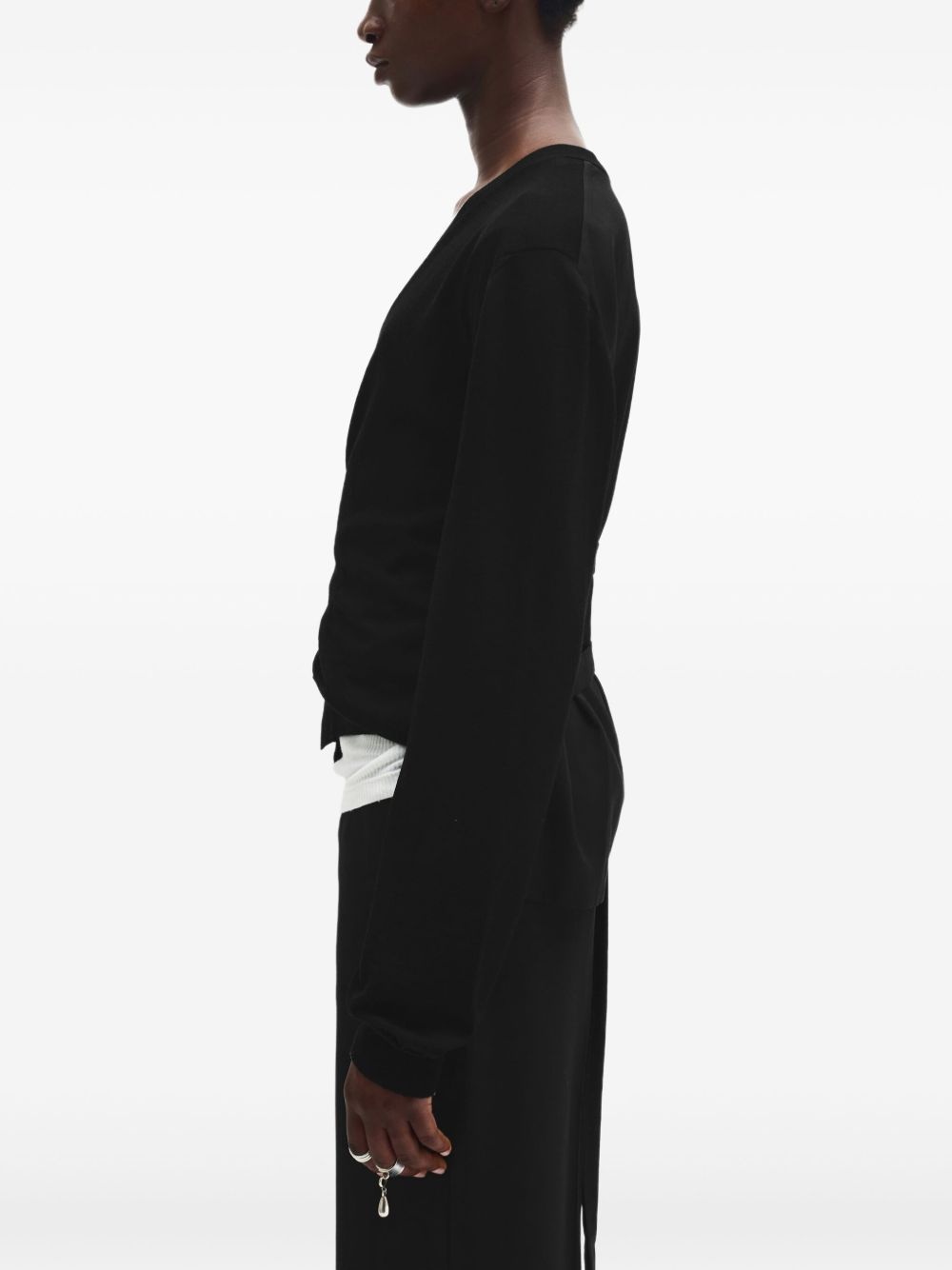 wool cardigan - 3