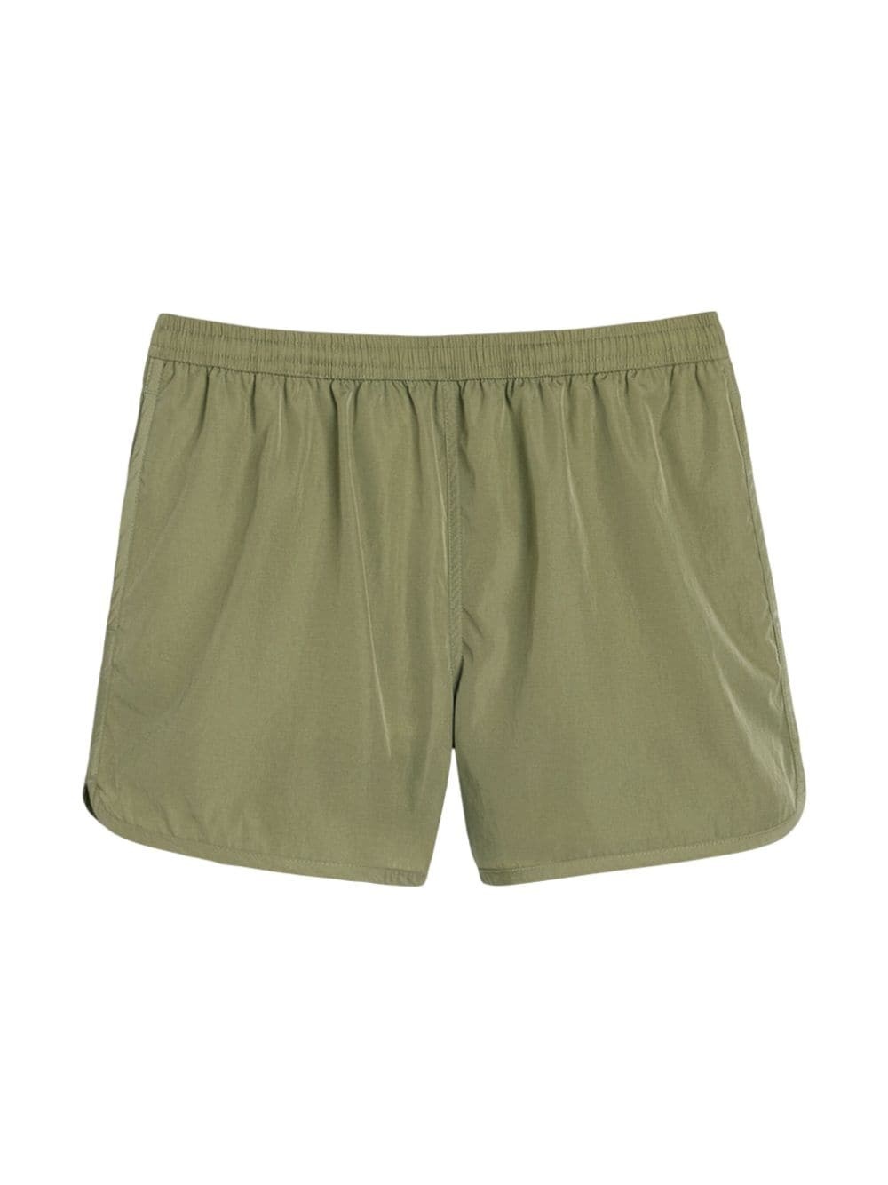 canvas swim shorts - 1