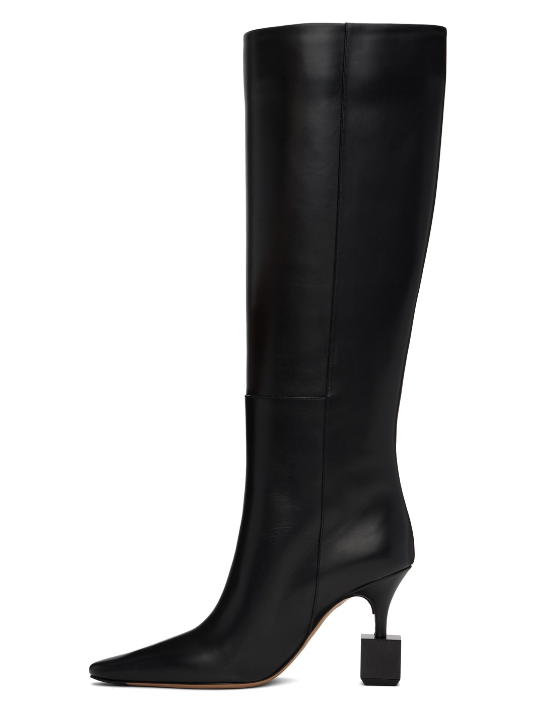 Black La Casa 'Les bottes Bisou' Tall Boots - 3