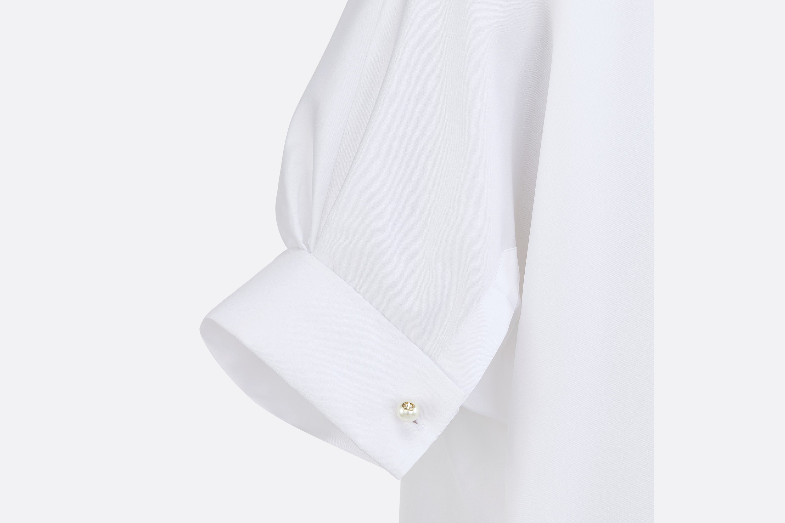 Blouse with Puff Sleeves - 3