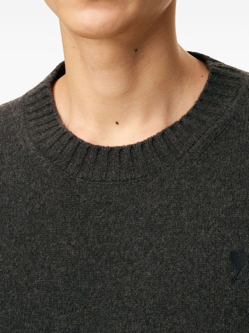 Ami-De-Coeur crew-neck sweater 6