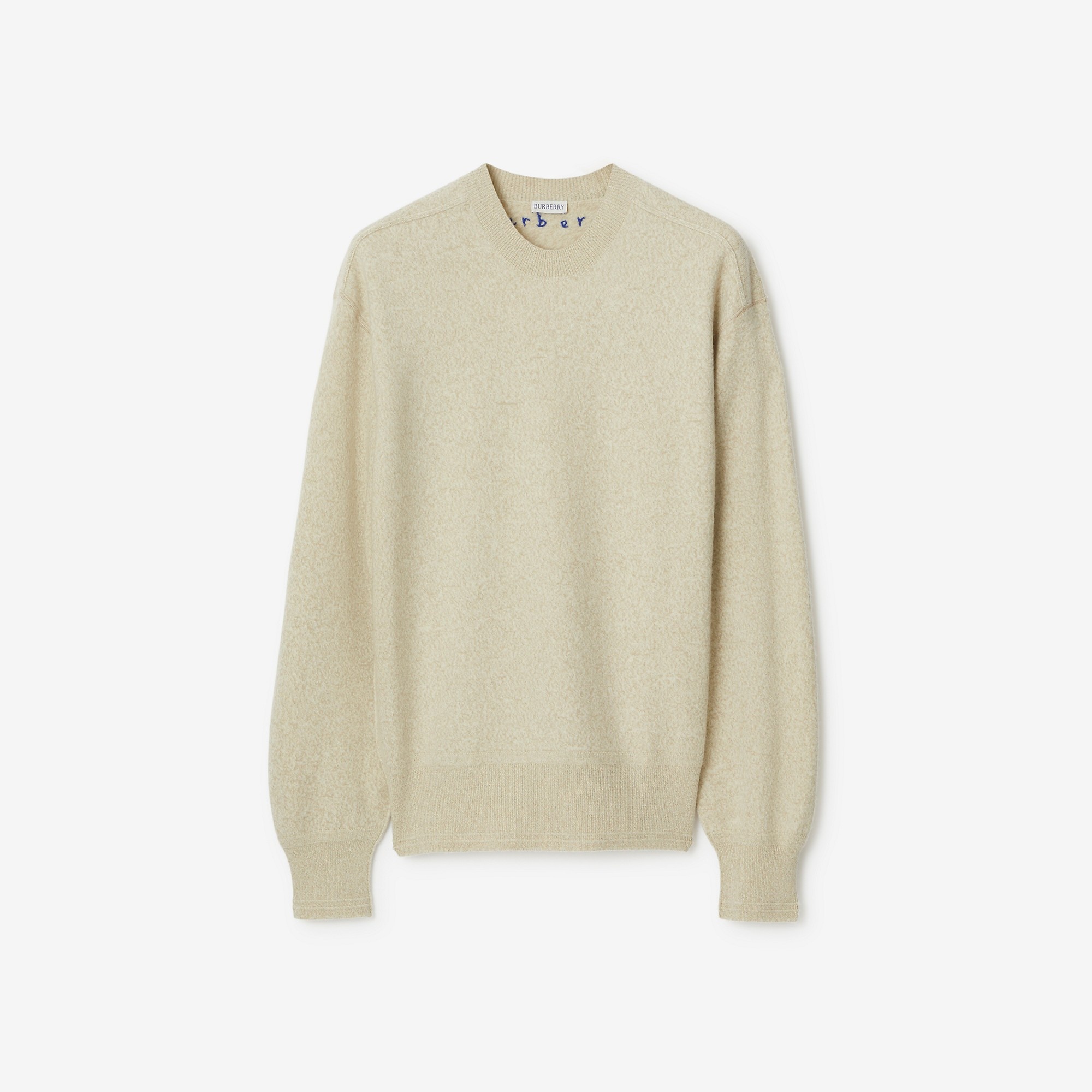 Burberry Mens popular Cream Sweater