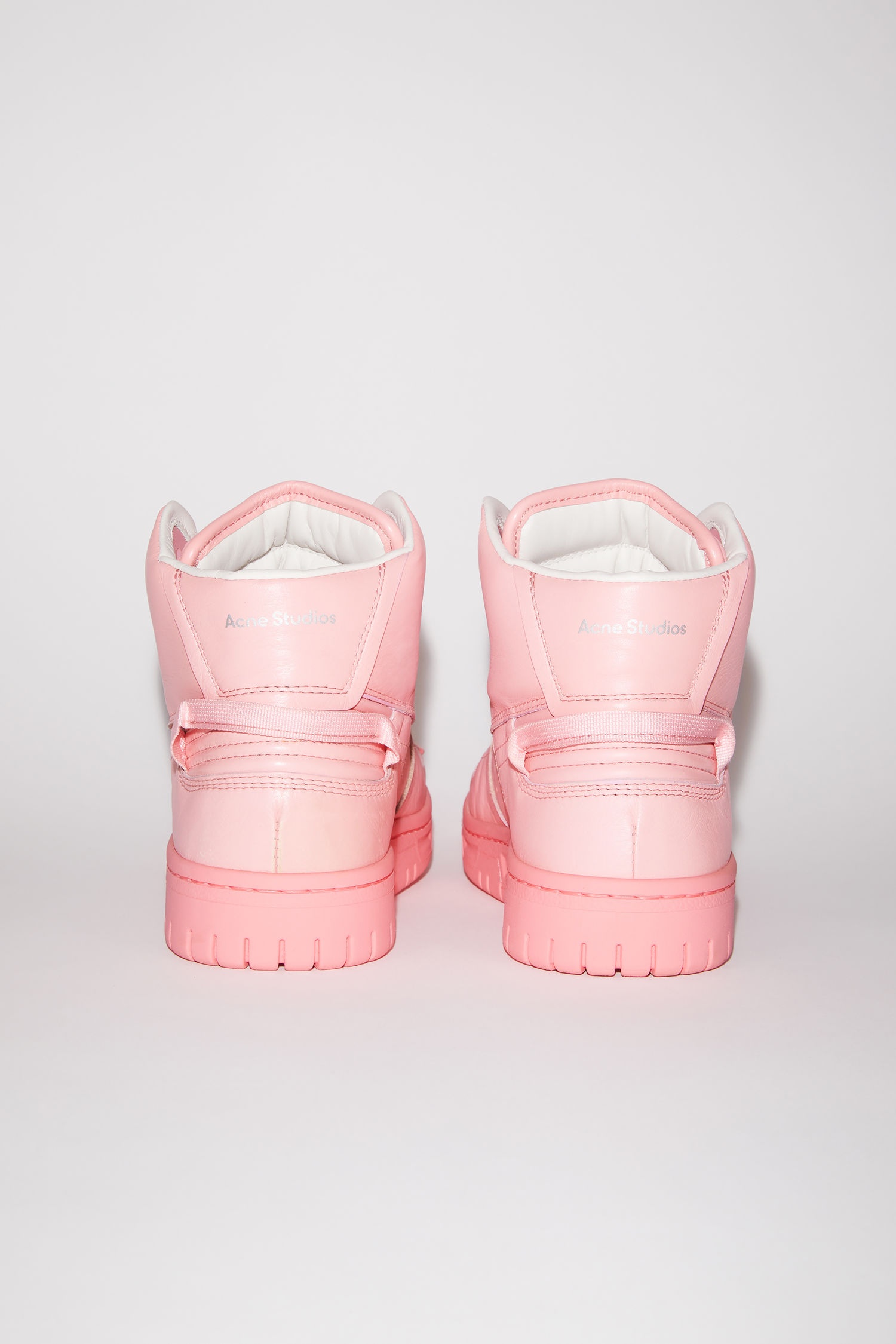 High top sneakers - Pink - 3