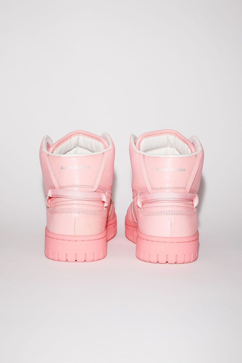 High top sneakers - Pink 3