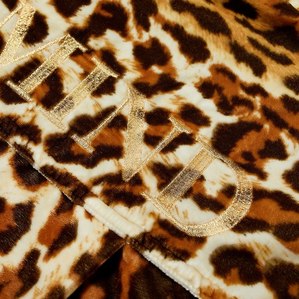 MASTERMIND WORLD Hooded Leopard Print Overshirt - 6