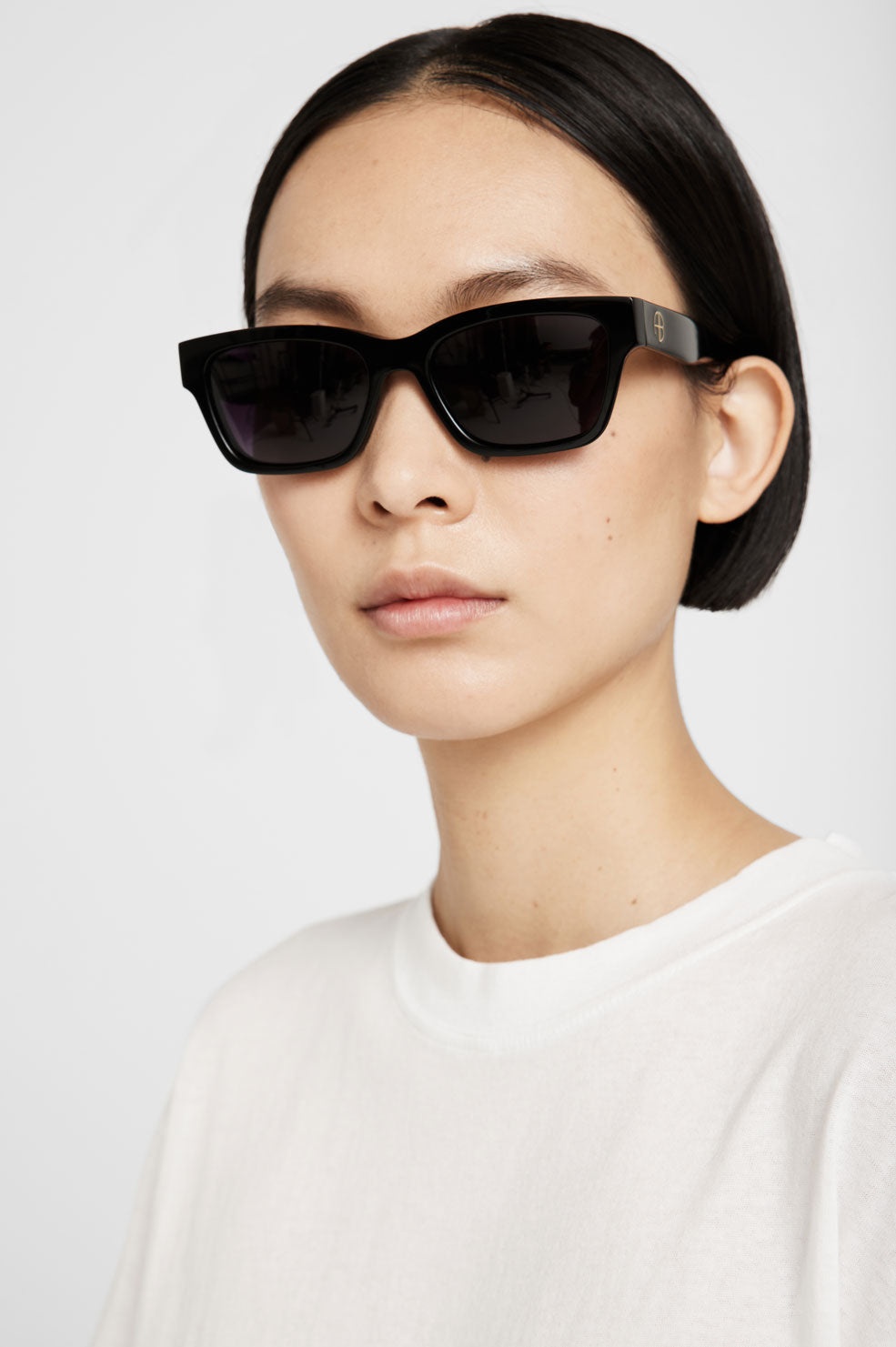 Daria Sunglasses - Black - 2