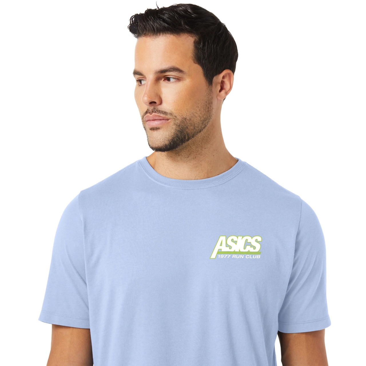 UNISEX ASICS SMSB 1977 RUN CLUB SHORT SLEEVE TEE - 5