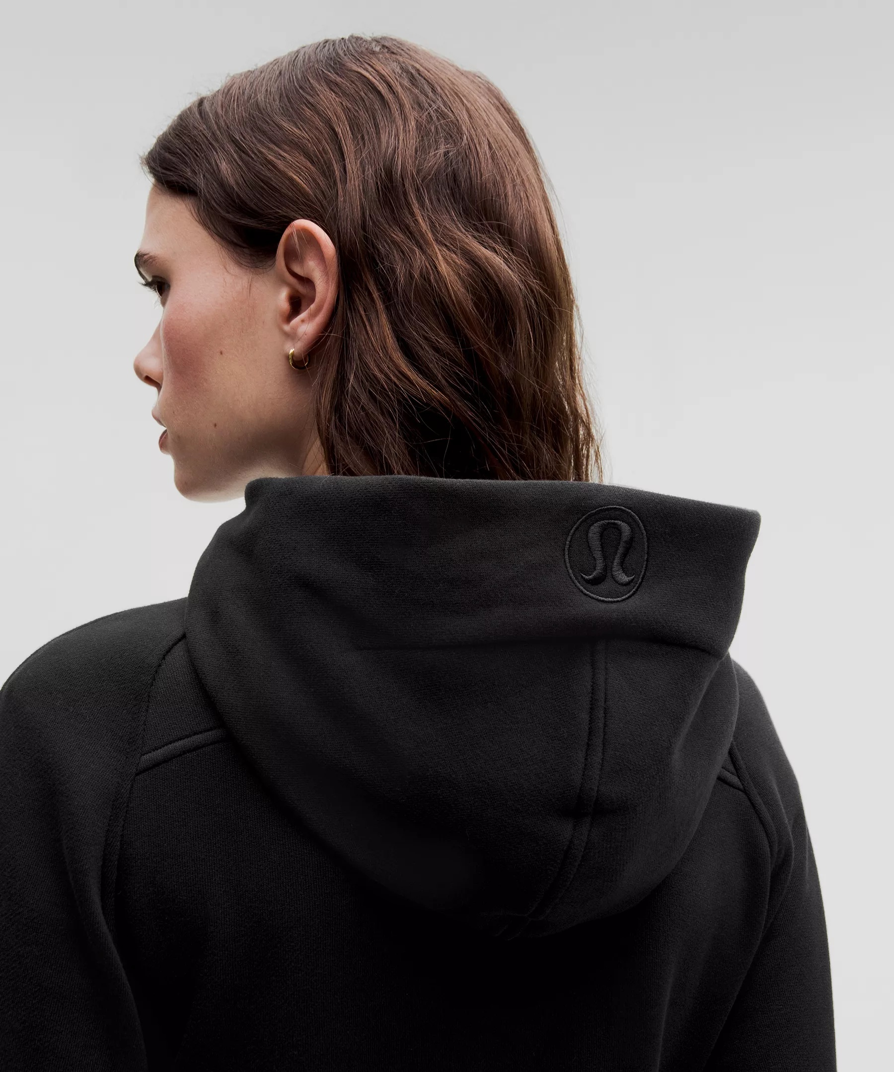 Scuba Oversized Half-Zip Hoodie - 7