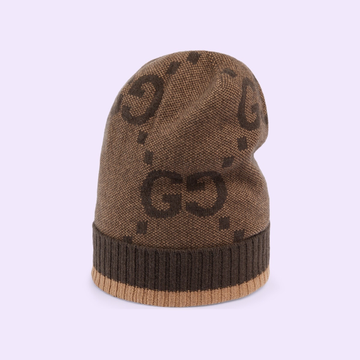 GG cashmere hat - 1