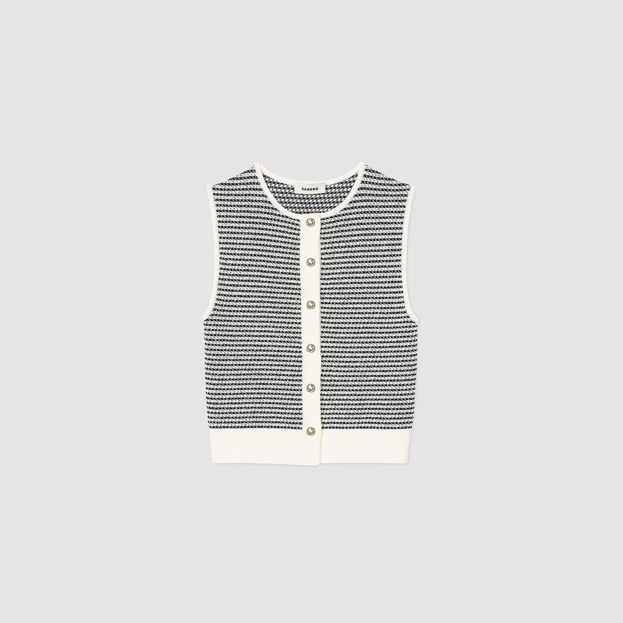 STRIPED CARDIGAN - 7