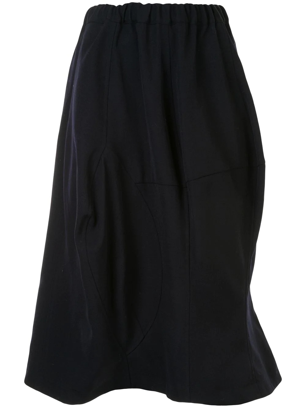  panelled midi skirt  - 1