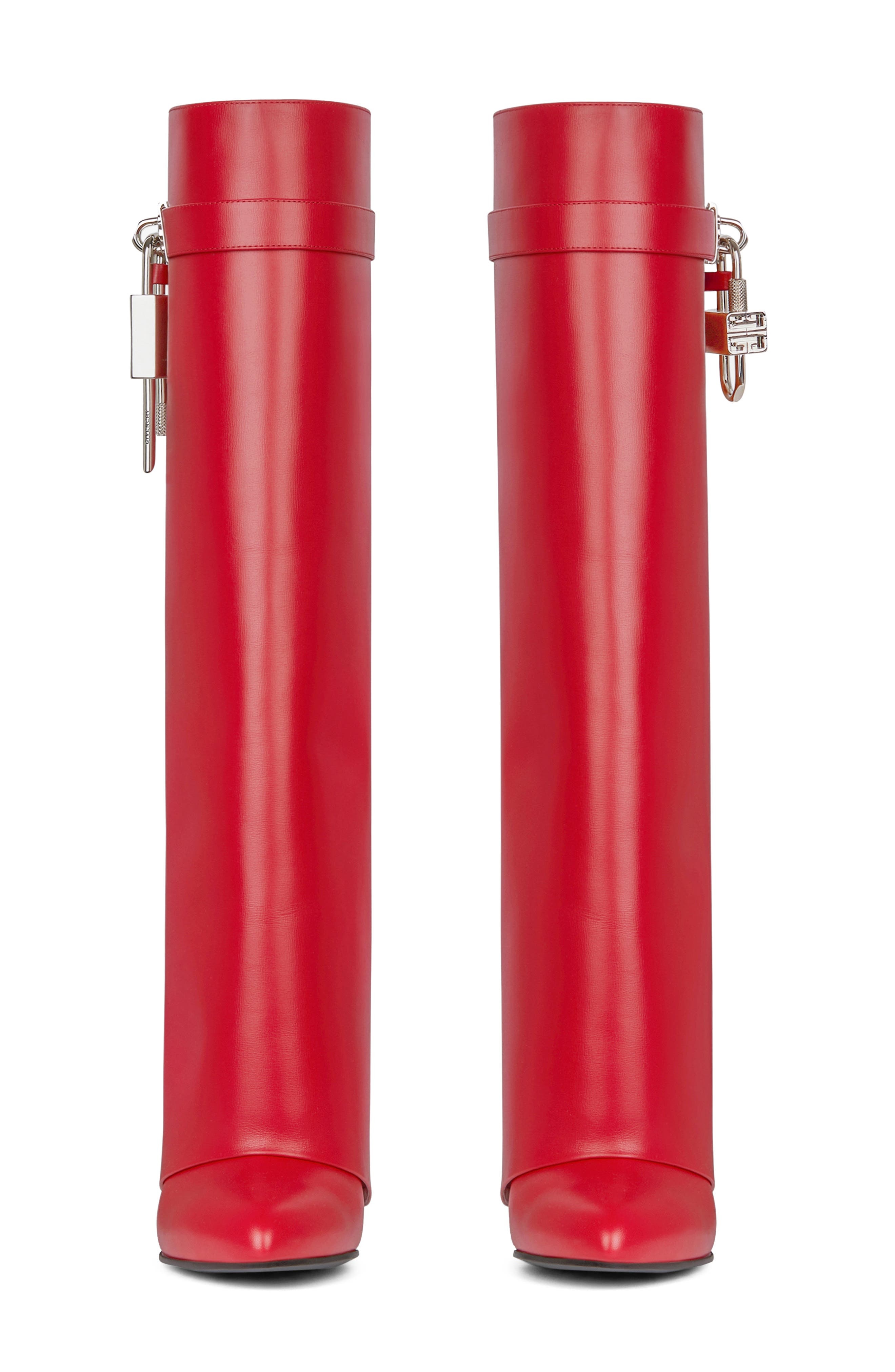 Givenchy Classic Shark Lock Boot in Red at Nordstrom - 4